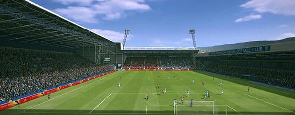 The Hawthorns